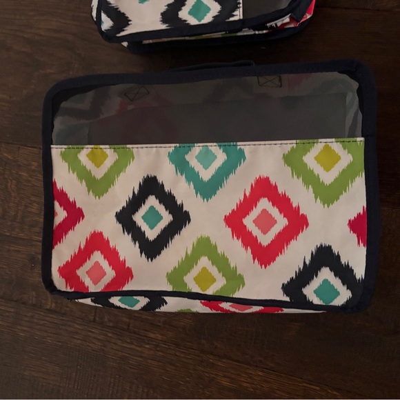 Thirty-One Colorful Geometric Storage Set - Picture 3 of 6